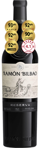 Ramon Bilbao Reserva 2018